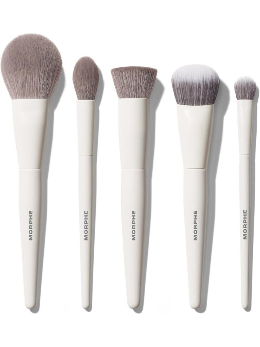5-Piece Professional Makeup Brush Set for Flawless Foundation, Concealer